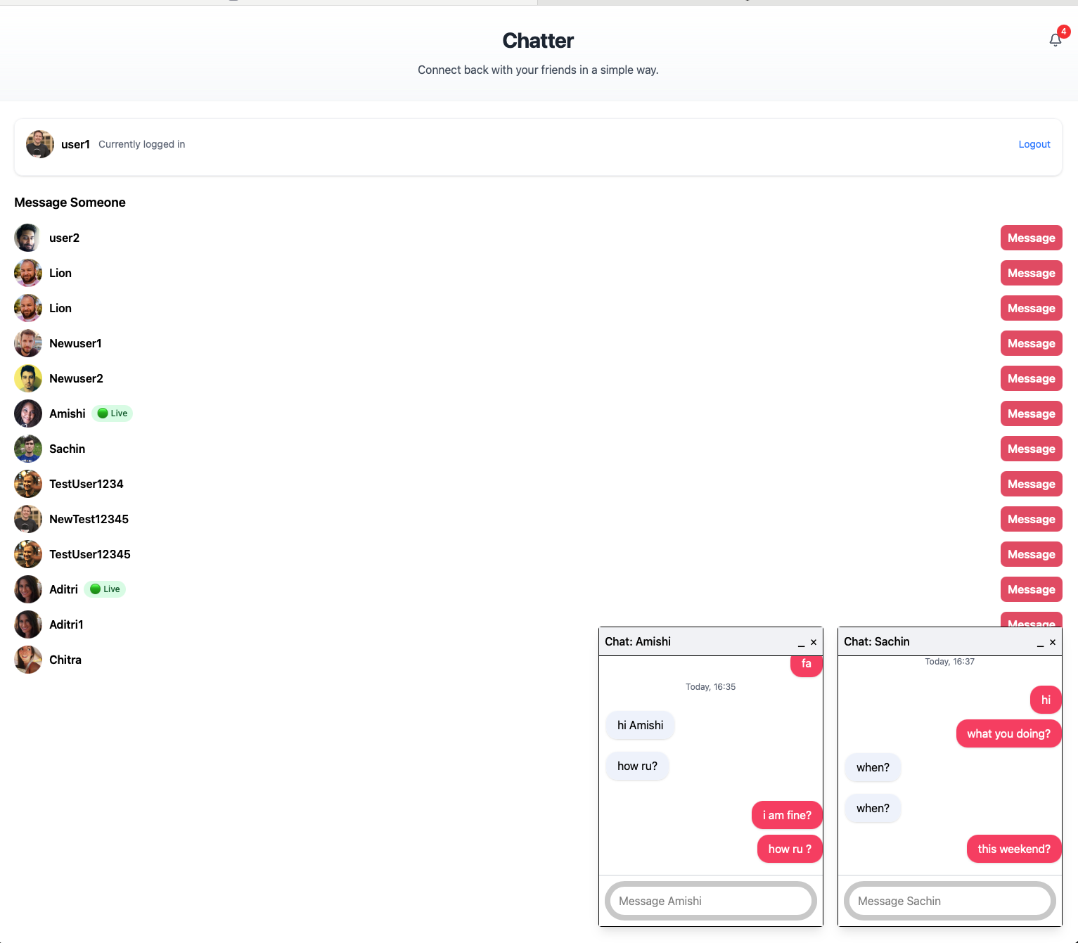 Project preview