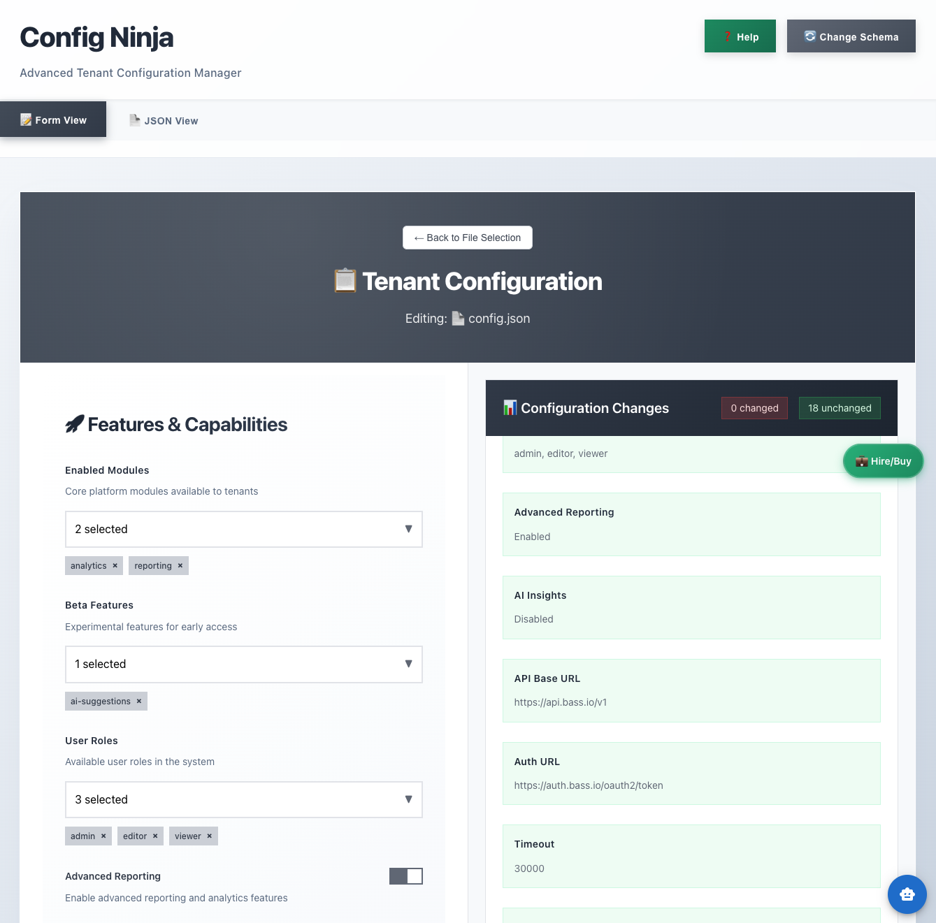 Project preview